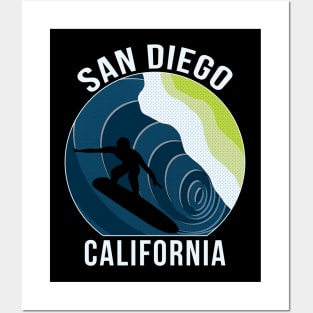 San Diego California Posters and Art